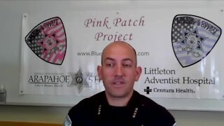 Blue Backs the Pink with Sheriff Brown