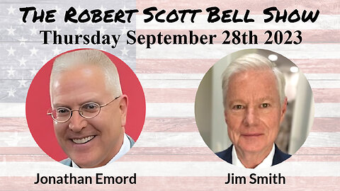 The RSB Show 9-28-23 - Jonathan Emord, First Amendment CISA, Dems hate freedom, Mask mandate support, Jim Smith, Trinity School of Natural Health