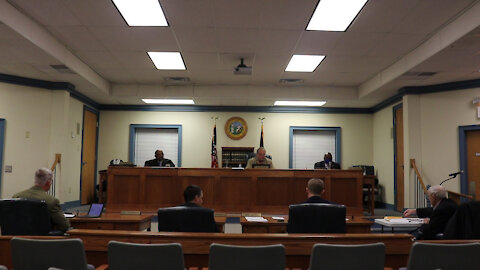 Feb 1, 2021 4pm - Pasquotank County Commissioners Meeting - Public Portion - FULL