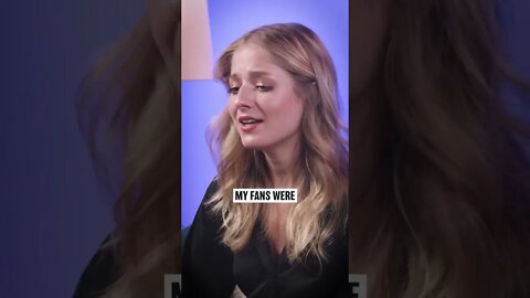 Jackie Evancho Opens Up About Her Struggle With Anorexia And Music Saving Her Pt. 1 #shorts