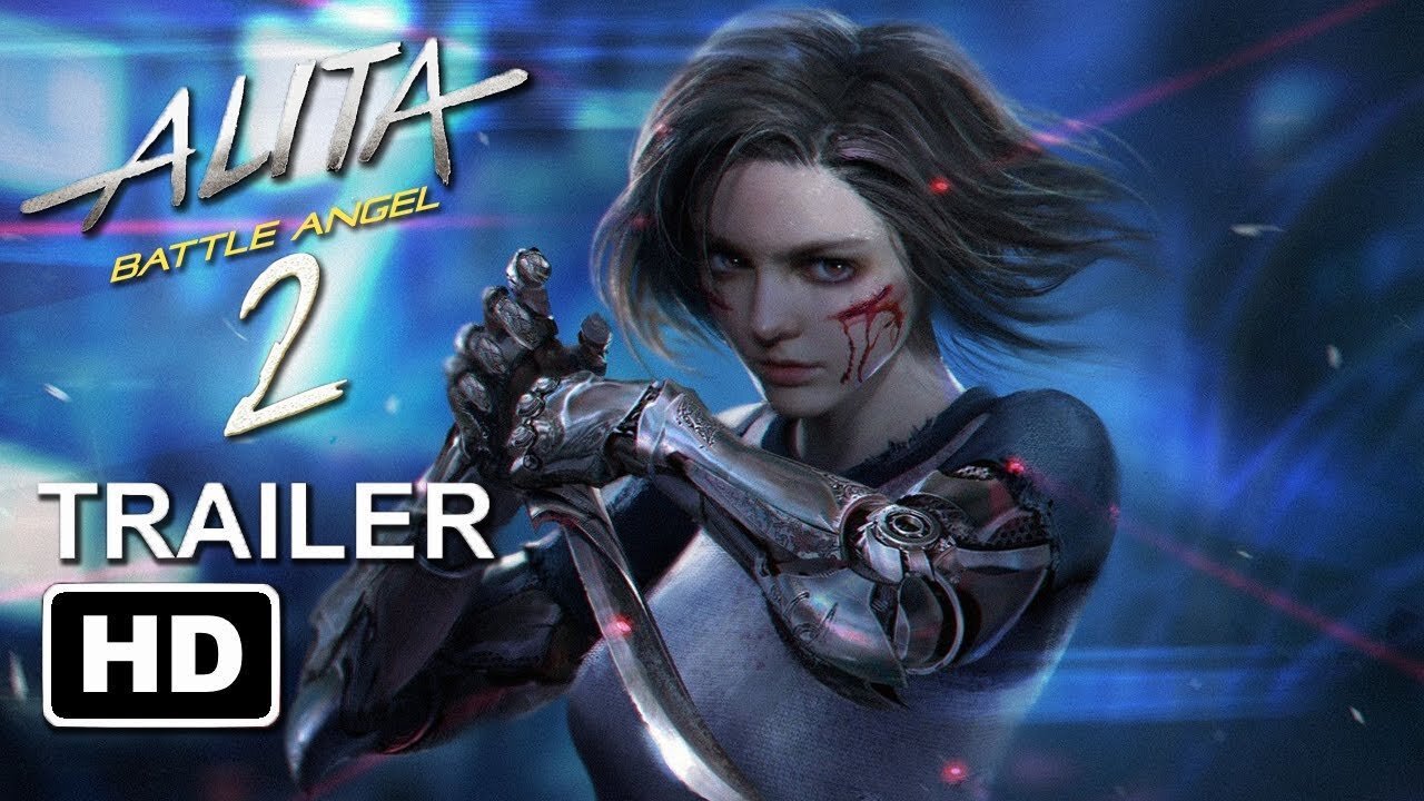 Alita: Battle Angel 2 Movie Preview - Movie & Show News