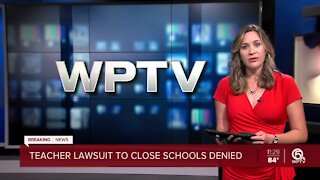 Judge denies request by Palm Beach County teachers to temporarily close brick-and-mortar schools
