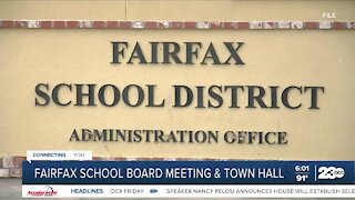 Fairfax School District Board discusses Grand Jury