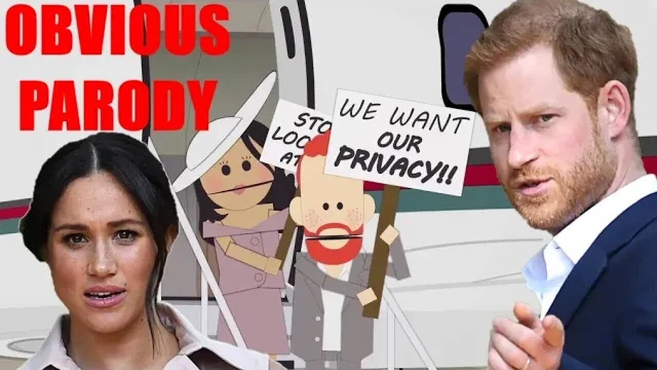 Southpark gets SUED by Meghan Markle & Prince Harry