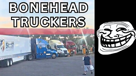 Swift vs Truck Stop | Bonehead Truckers