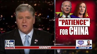 Hannity: Biden administration won't hold China accountable 'for anything'