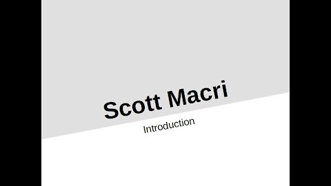 Intro to Scott (Ep. 9)