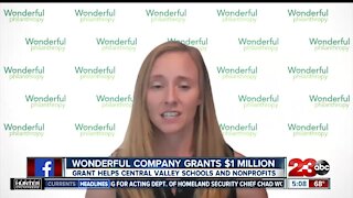 Wonderful Company Grants $1 Million to Nonprofits, Schools