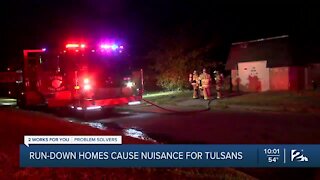 Run-down home causes nuisance for Tulsans