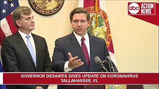 Florida Gov. Ron DeSantis holds news conference Thursday to discuss coronavirus