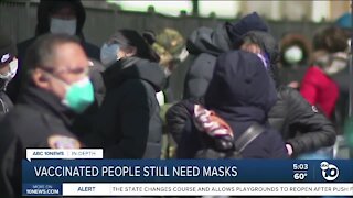 In-Depth: Vaccinated people still need masks