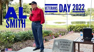 Veterans Day Celebration Service with Al Smith