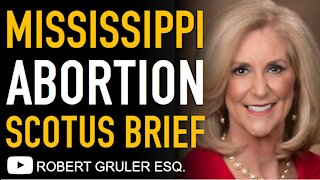 Mississippi Attorney General Lynn Fitch Files Pro-Life Abortion Brief to SCOTUS