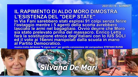 IL RAPIMENTO DI ALDO MORO DIMOSTRA L'ESISTENZA DEL "DEEP STATE" - 2021.03.16 - SDM#47