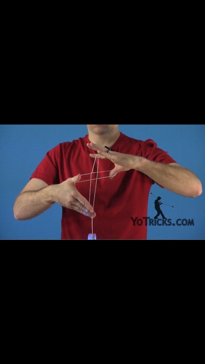 Learn to do Cross Yoyo Picture | YoYoTricks.com