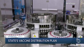 Newsom outlines state's vaccine distribution plan