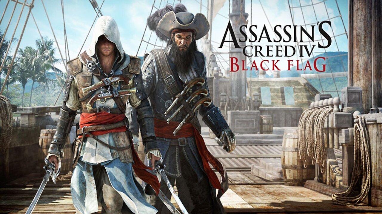 Assassin's Creed Black Flag - Full Game Walkthrough 