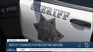 San Diego deputy arrested for molesting minors
