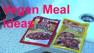 Vegan Meal Ideas Quick and Easy