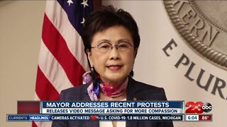Mayor Goh responds to protests in downtown Bakersfield
