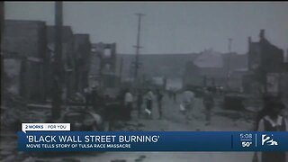 'Black Wall Street Burning' Movie Tells Story of Tulsa Race Massacre
