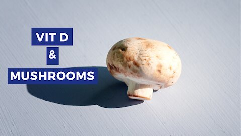 Vitamin D & Mushrooms