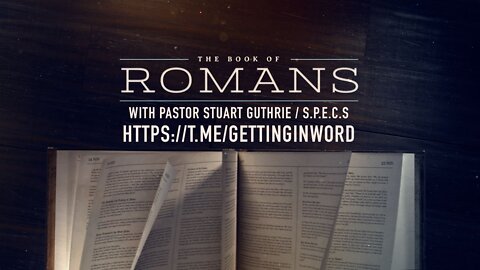 Getting In The Word