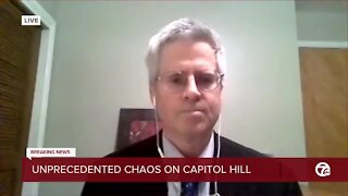 Legal expert on chaos at capitol