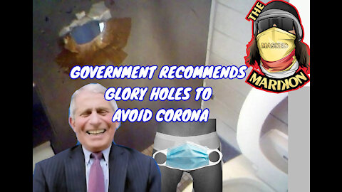 Wear A Mask During Sex or Try A Glory Hole to Avoid Covid?