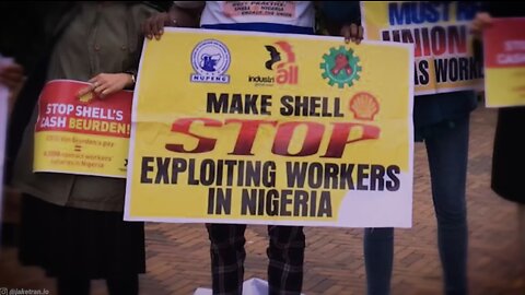 SHELL OIL TERRORIZED NIGERIA & MURDERED PEOPLE for PROFITS! Corporations Will Do the Same to You!