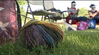 Local knitting group finds way to stay connected during COVID-19 pandemic
