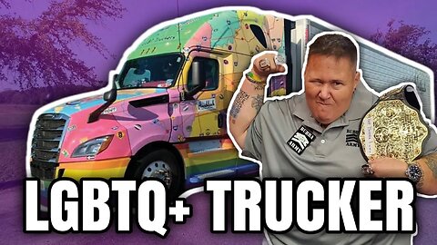 Breaking Stereotypes: A Lesbian Trucker's Perspective on LGBTQ+ Rights