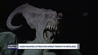 Spooky season begins as Hush Haunted house is among the attractions opening this weekend