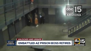 Arizona Department of Corrections Director announces retirement