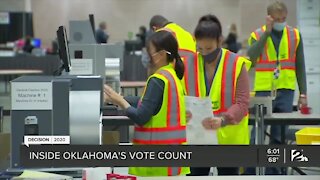 Inside Oklahoma's vote count