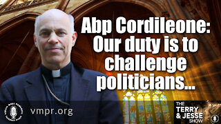 07 Sep 21, T & J: Archbishop Cordileone: Duty to Challenge Pro-Abort Politicians