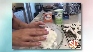 Terri O shares a super simple recipe to make your own air dry clay