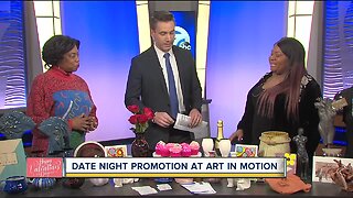 Date night for your valentine at Art in Motion