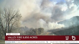 Valley Fire burns thousands of acres, destroys homes