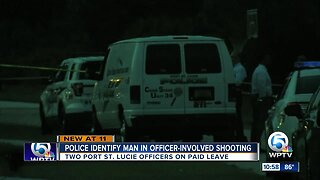 Port St. Lucie police release new details about deadly officer-involved shooting