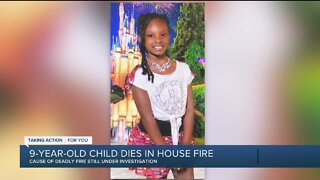 9-year-old child dead, another hospitalized in Detroit house fire