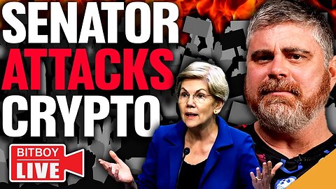 Bitcoin Enemy of The State! (Warren Calls For Crypto EXTINCTION)