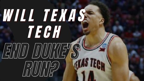 Will Texas Tech end Duke's run? Everything we're watching in Thursday's Sweet 16 games
