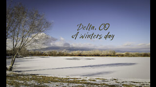 Winters day, Delta CO