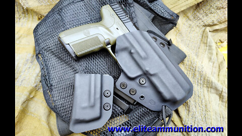 Elite Ammunition Red River Tactical Five Seven Holsters and Mag Pouches