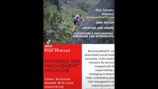 Enterprise Risk Management Magazine August 2021