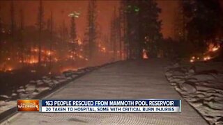 153 people rescued from Mammoth Pool Reservoir
