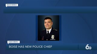 Mayor McLean names new police chief