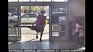 New surveillance video shows baby being dropped off