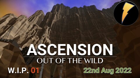 Ascension: Out of the Wild - indie game - WIP 01